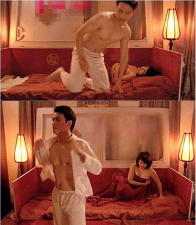 Những cảnh nóng gây tranh cãi gay gắt trên giờ vàng phim Việt